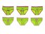 Dívčí spodní prádlo - kalhotky 2-3 roky | zelená