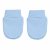 Guanti muffole antigraffio blu