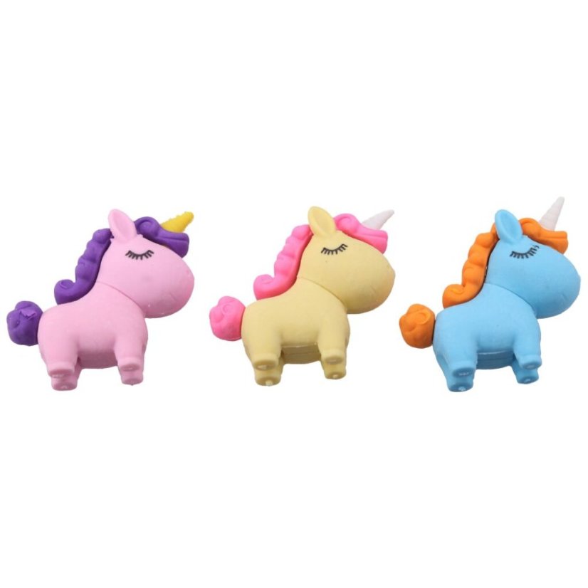 Mazací guma Jednorožec