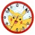 Hodiny Pokémon Pikachu 25 cm