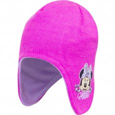 Cappello da bambina Minnie viola 50