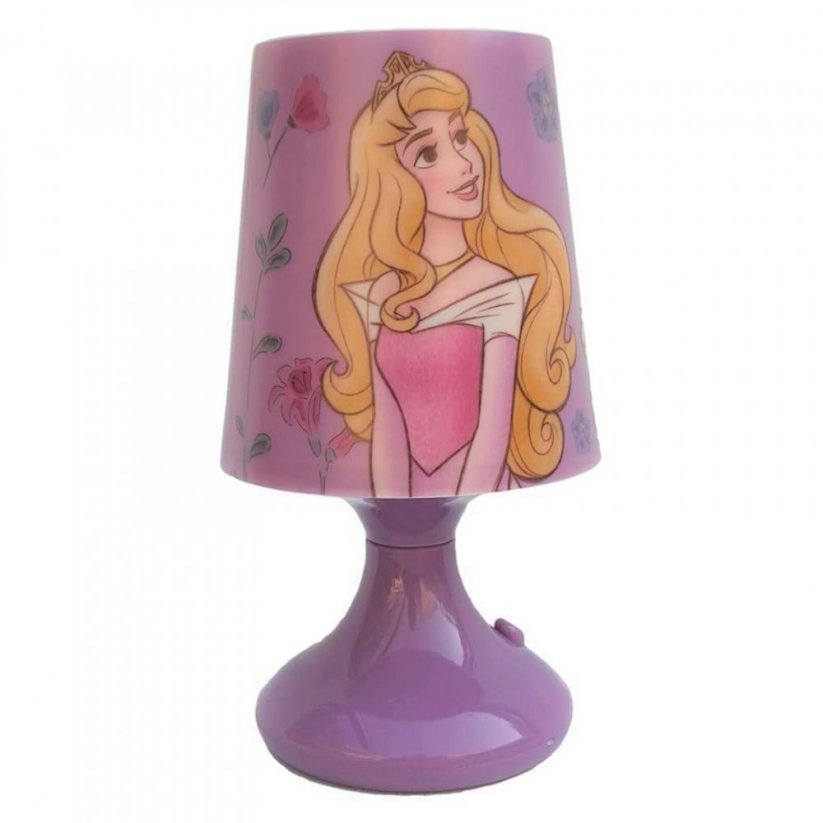 Noční stolní LED lampička Princess
