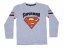 Maglietta per ragazzi Superman grigio