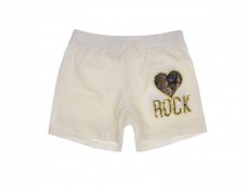 Pantaloncini per bambina Rock