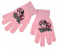 Dětské rukavice Monster High růžové