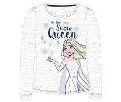 Bluză cu mânecă lungă Frozen gri