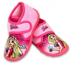 Papucei de casă copii Barbie