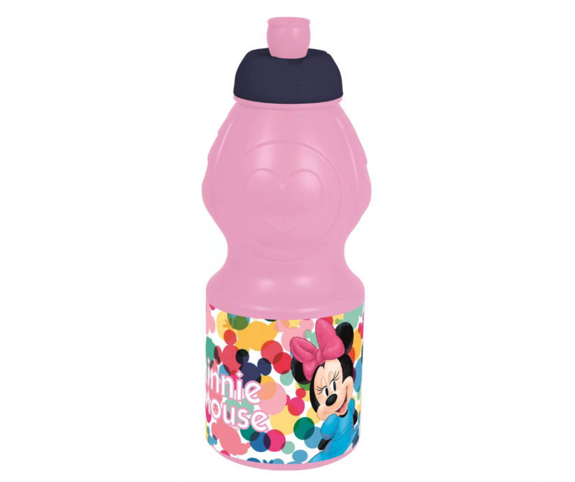 Bottiglia in plastica Minnie 400 ml