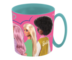 Dětský plastový hrnek Barbie 350 ml