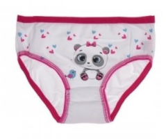 Mutande per bambina bianco 140/146