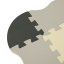 Pěnové puzzle Dinosauři 35 dílků