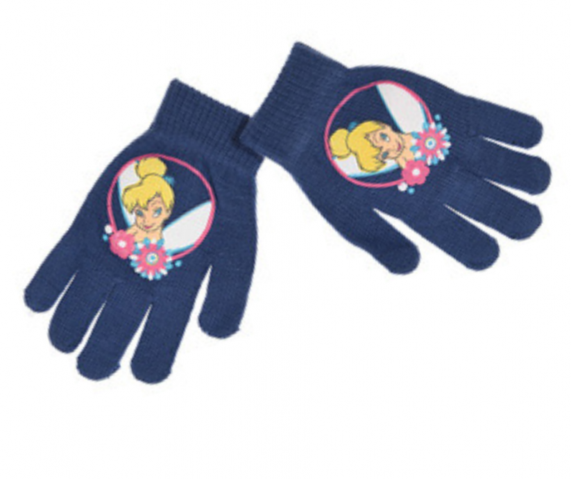 Mănuși pentru copii Fairies blu