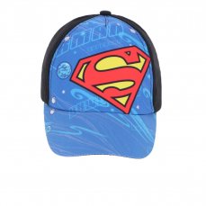 Cappellino visiera Superman nero 54