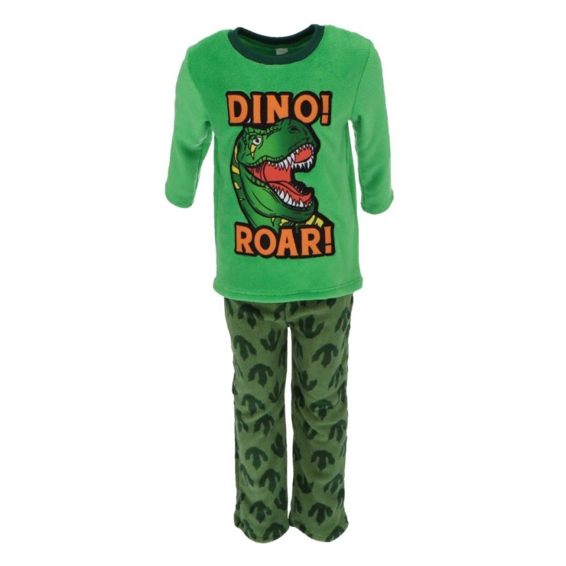 Pigiami Dino Fleece