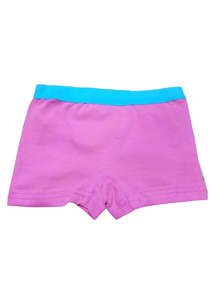Dievčenské spodné prádlo - boxerky | ružová