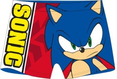 Sort de baie pentru băieti Sonic blu