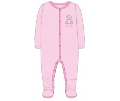 Pagliaccetto per bambini Orsetto rosa