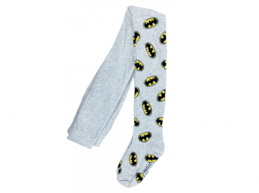 Punčochy Batman šedé