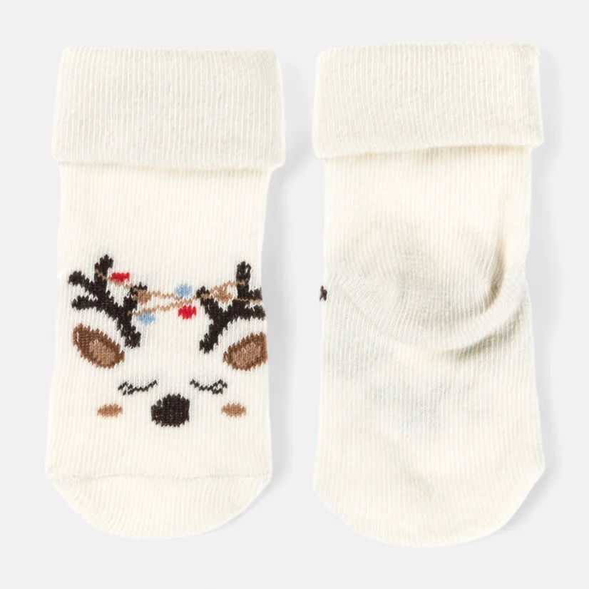 Șosete bebe Reindeer