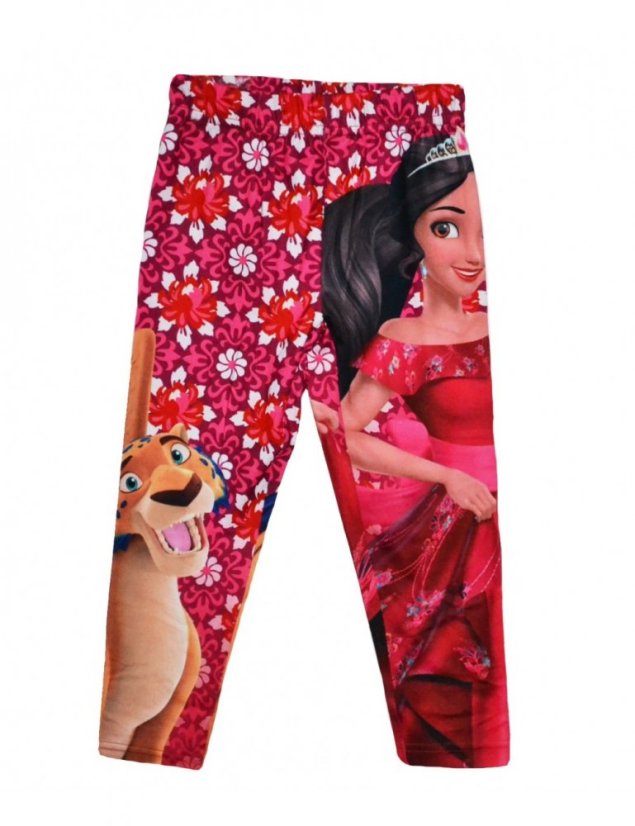 Leggings per bambina Elena di Avalor rosa 92/98