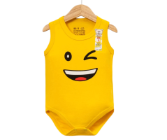 Kojenecké body bez rukávů Emoji