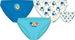 Set slip per ragazzi Baby Shark 3 pack