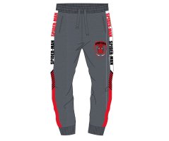 Pantaloni pentru copii Spiderman gri