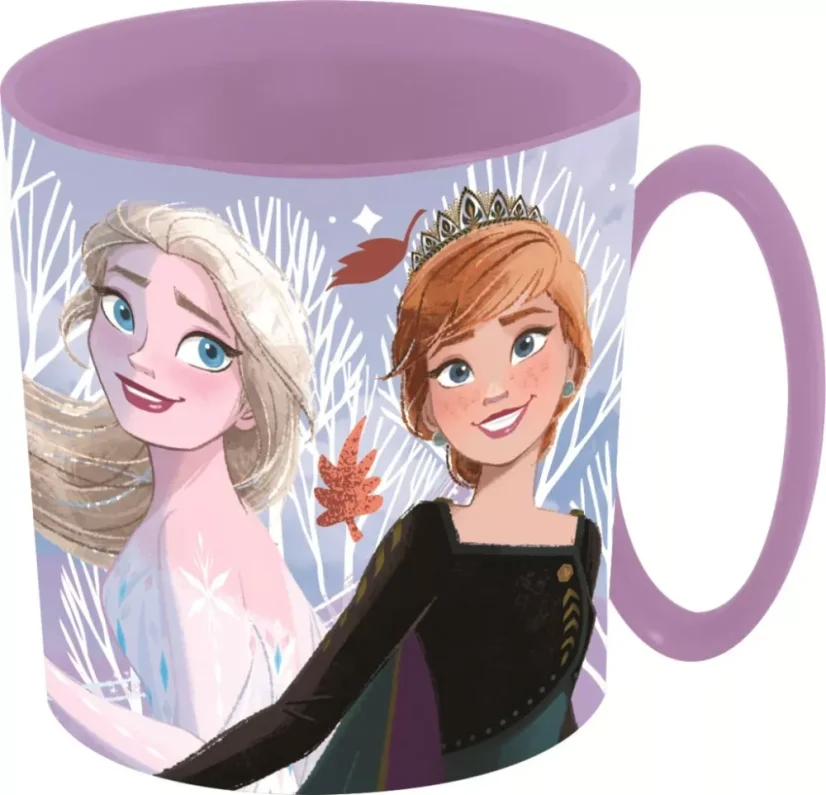 Mikro plastový hrnek Disney Frozen