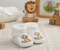 Botoșei pentru bebeluși Lion