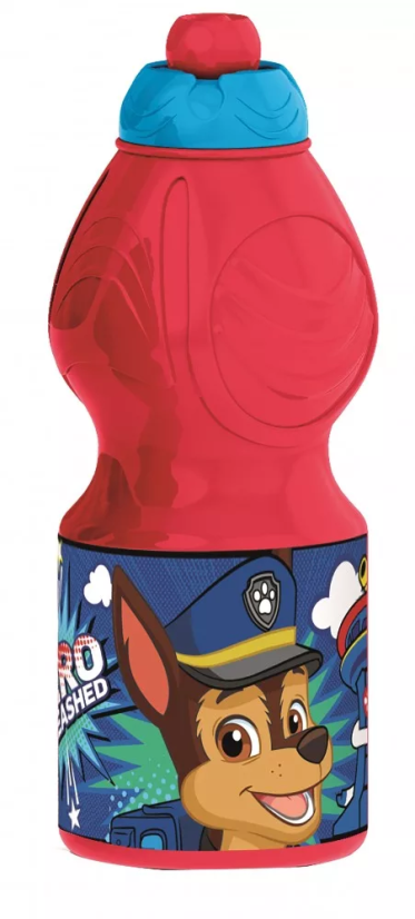 Sticlă din plastic pentru copii Paw patrol 400 ml