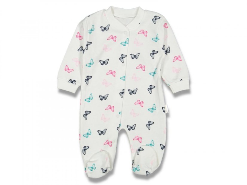 Tuta per neonati Butterfly
