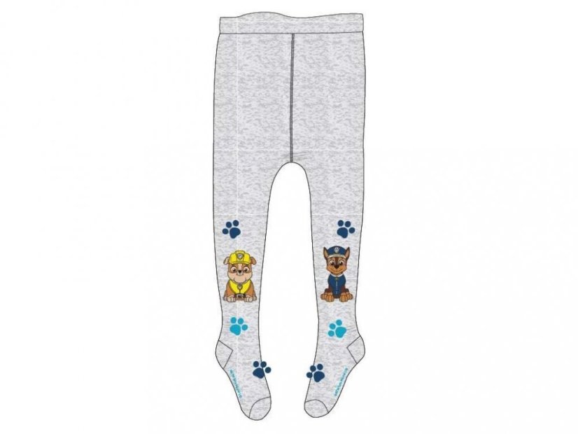 Dětské punčocháče šedé Paw Patrol
