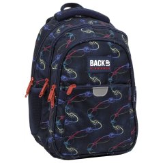 Školní batoh Konzola 24 l  - 39 × 27 × 20 cm tmavě modrý