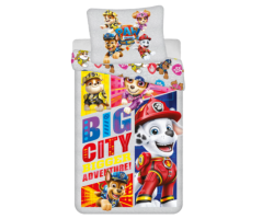 Lenjerie de pat pentru copii Paw Patrol 140 × 200 cm