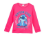 Maglietta a maniche lunghe Stitch fuchsia