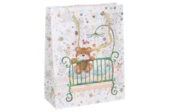 Dárková taška Medvídek 42x31x12 cm
