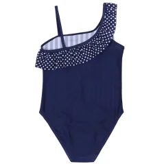 Costume da bagno per bambine Minnie blu