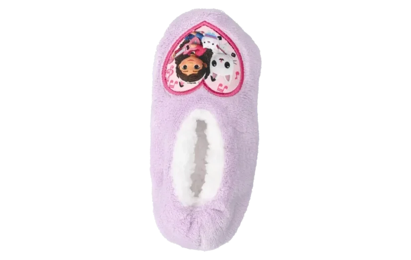 Gabby's Dollhouse pantofole lila