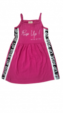 Dívčí šaty fialové Rise 98
