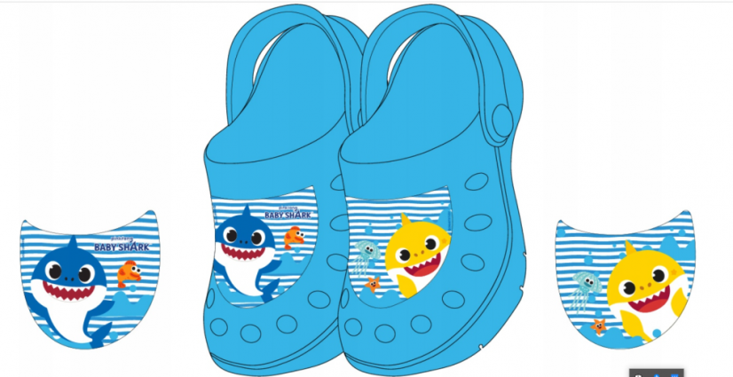 Detské topánky Baby Shark
