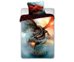 Posteľné obliečky DRAGONS