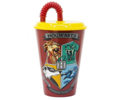 Dětský kelímek s brčkem Harry Potter
