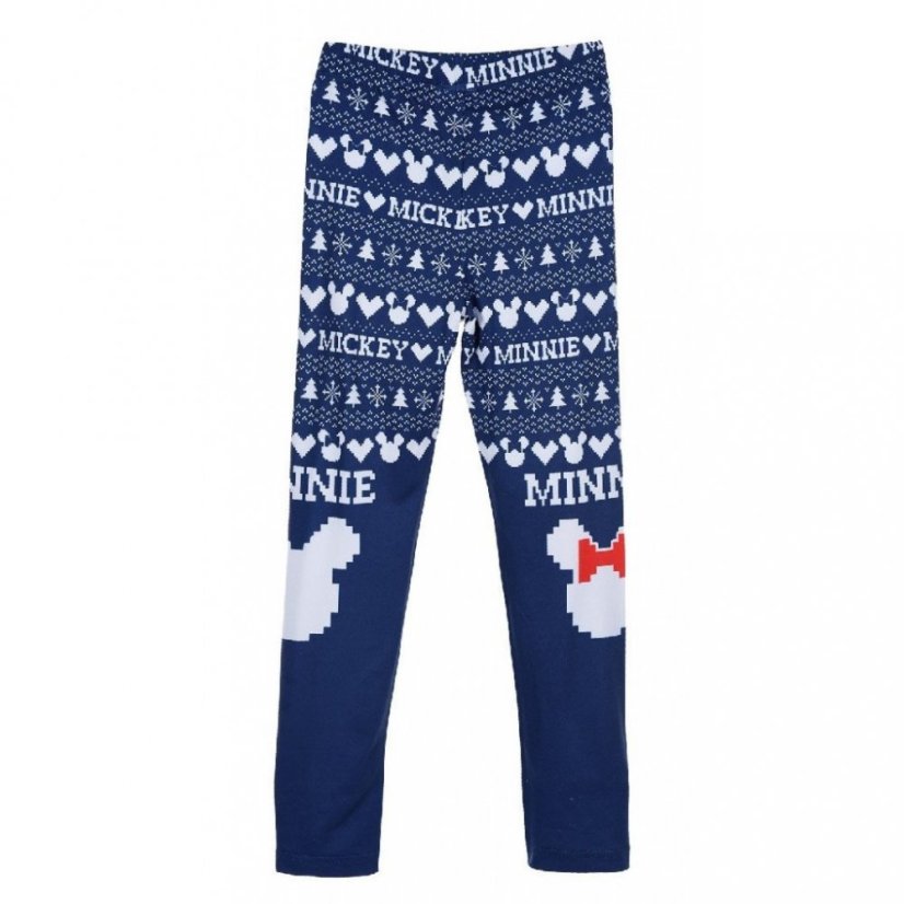 Dívčí legíny Minnie modré 110/116
