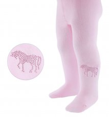 Calzamaglia per bambina rosa Unicorn