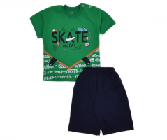 Letní set - souprava tričko a kraťasy SKATE
