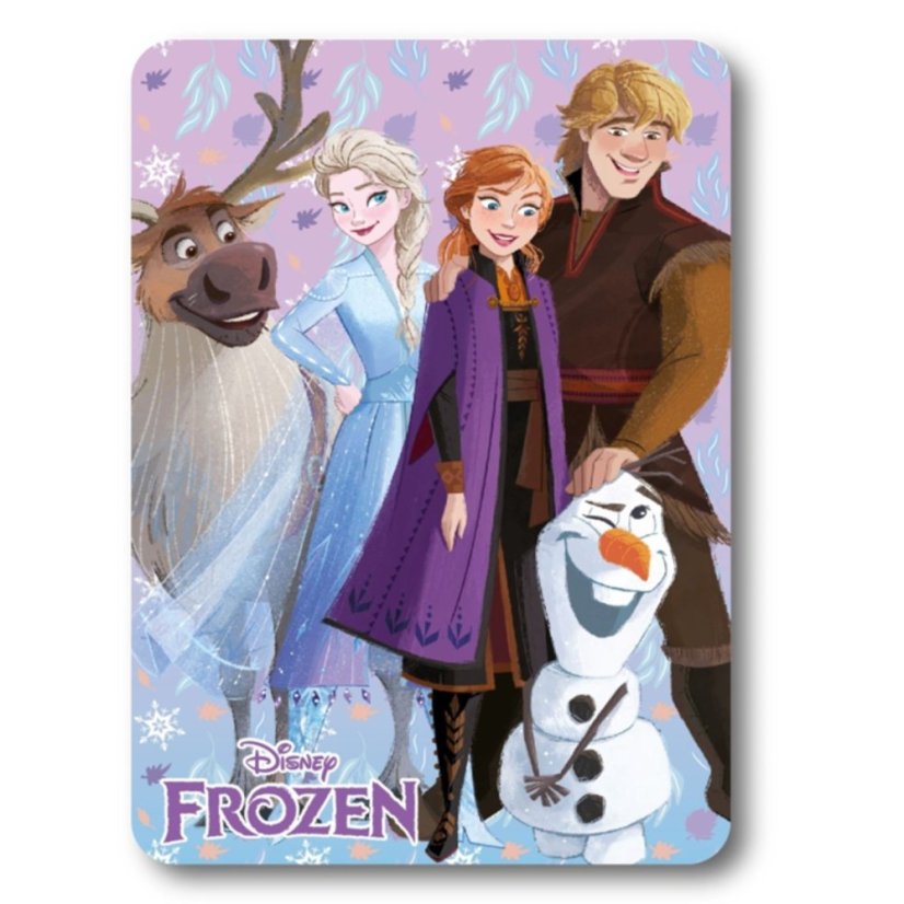 Dětská deka fleecová Frozen 100×140 cm