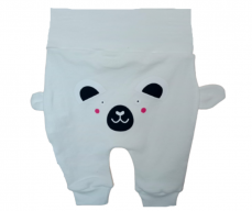 Pantaloni pentru bebeluși Ursuleț