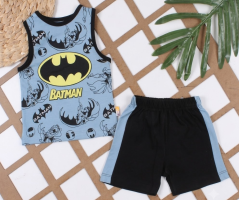 Dětská letní souprava Batman tričko a kraťasy