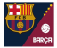 Prosop de față FC Barcelona 30 x 30 cm