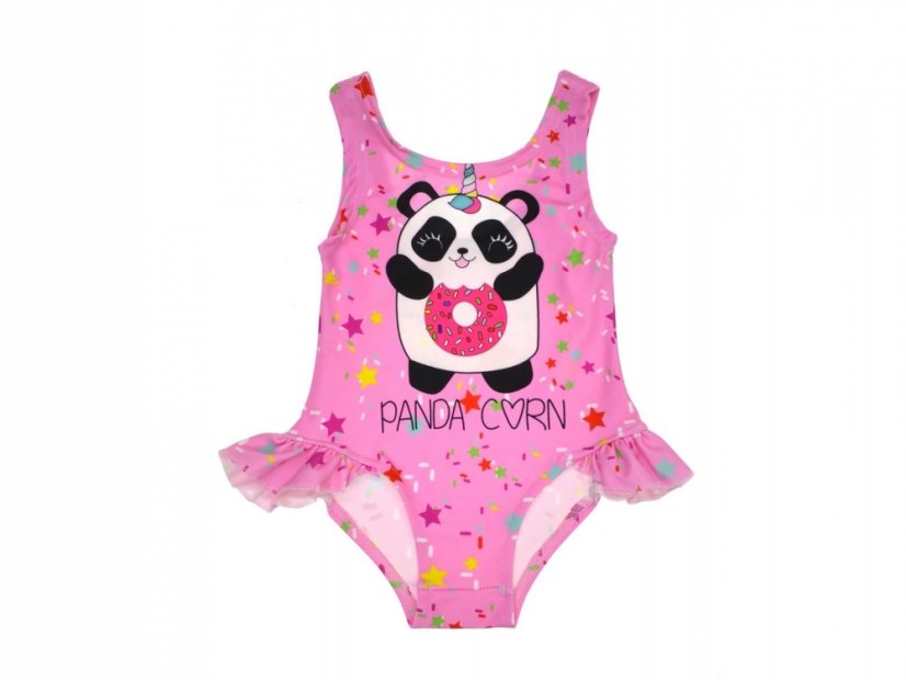 Costume da bagno bambina Panda